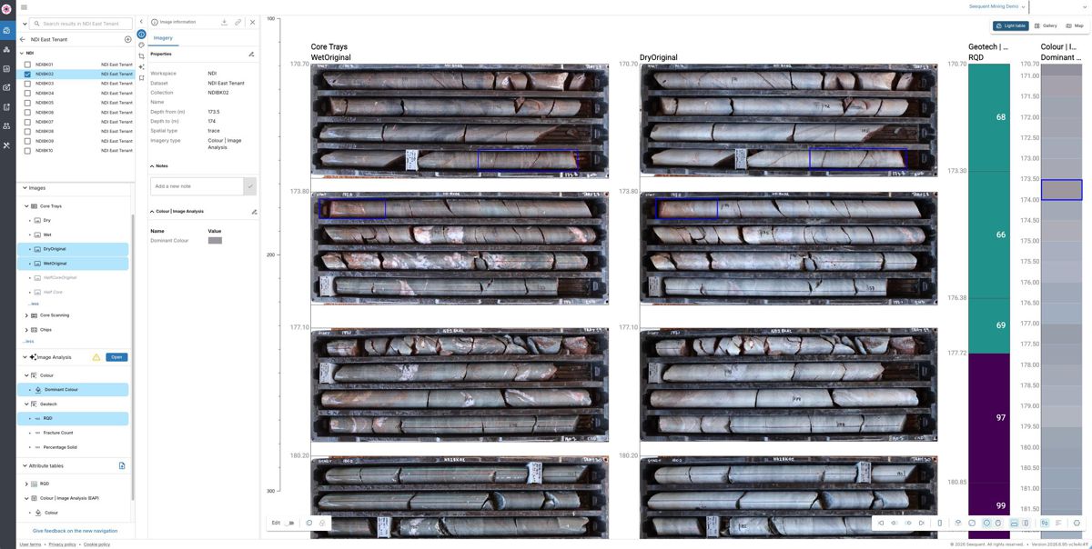 Seequent Brings AI Geological Analysis to Drill Core Photography