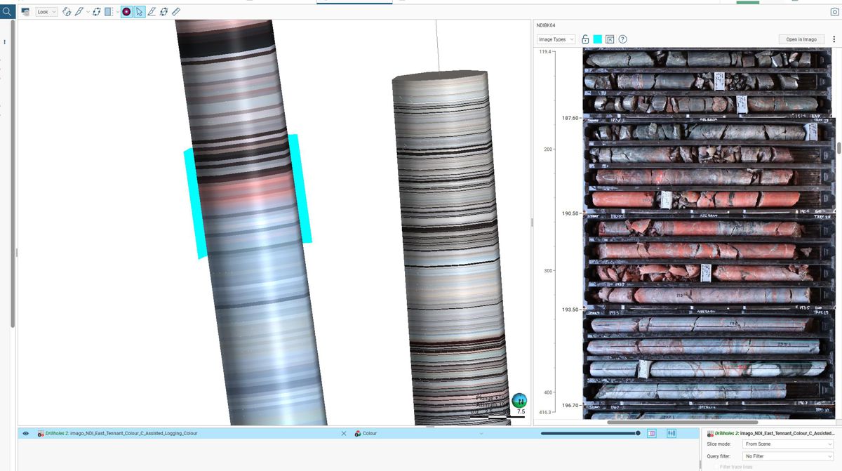 Seequent Brings AI Geological Analysis to Drill Core Photography
