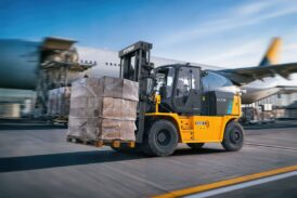 High Voltage Takes Hyundai Electric Forklifts to 18 Tonnes